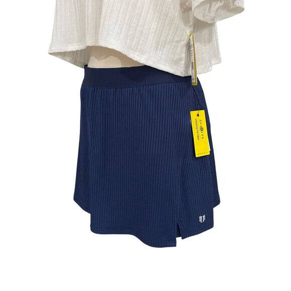 EleVen by Venus Williams Can’t Stop Won’t Stop Skort Size L Pleated Tennis Skirt - Picture 11 of 11